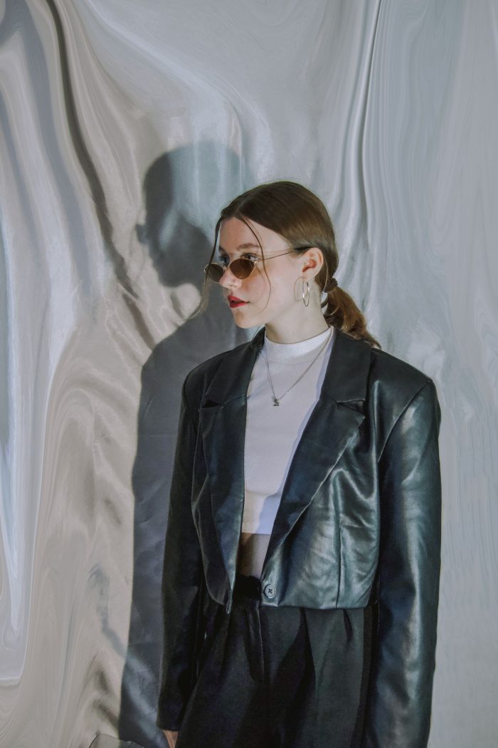 Leather Moto Jacket