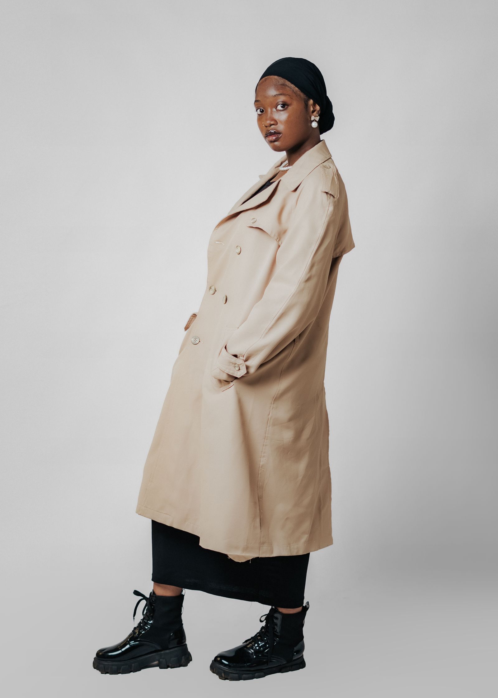 Camel Trench Coat