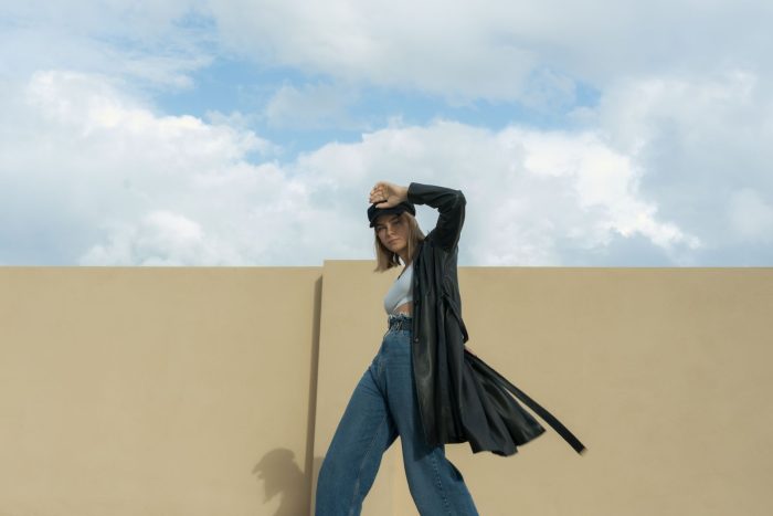 Longline Belted Coat